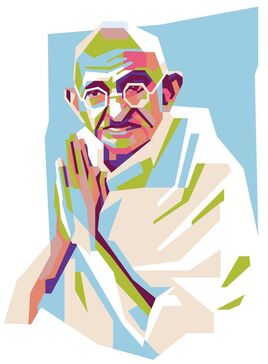 Mahatma Gandhi (Gandhi) 